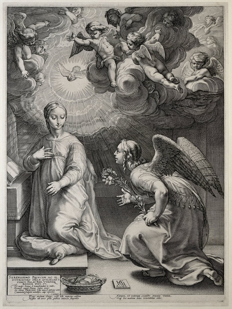 Ilmoitus Mary