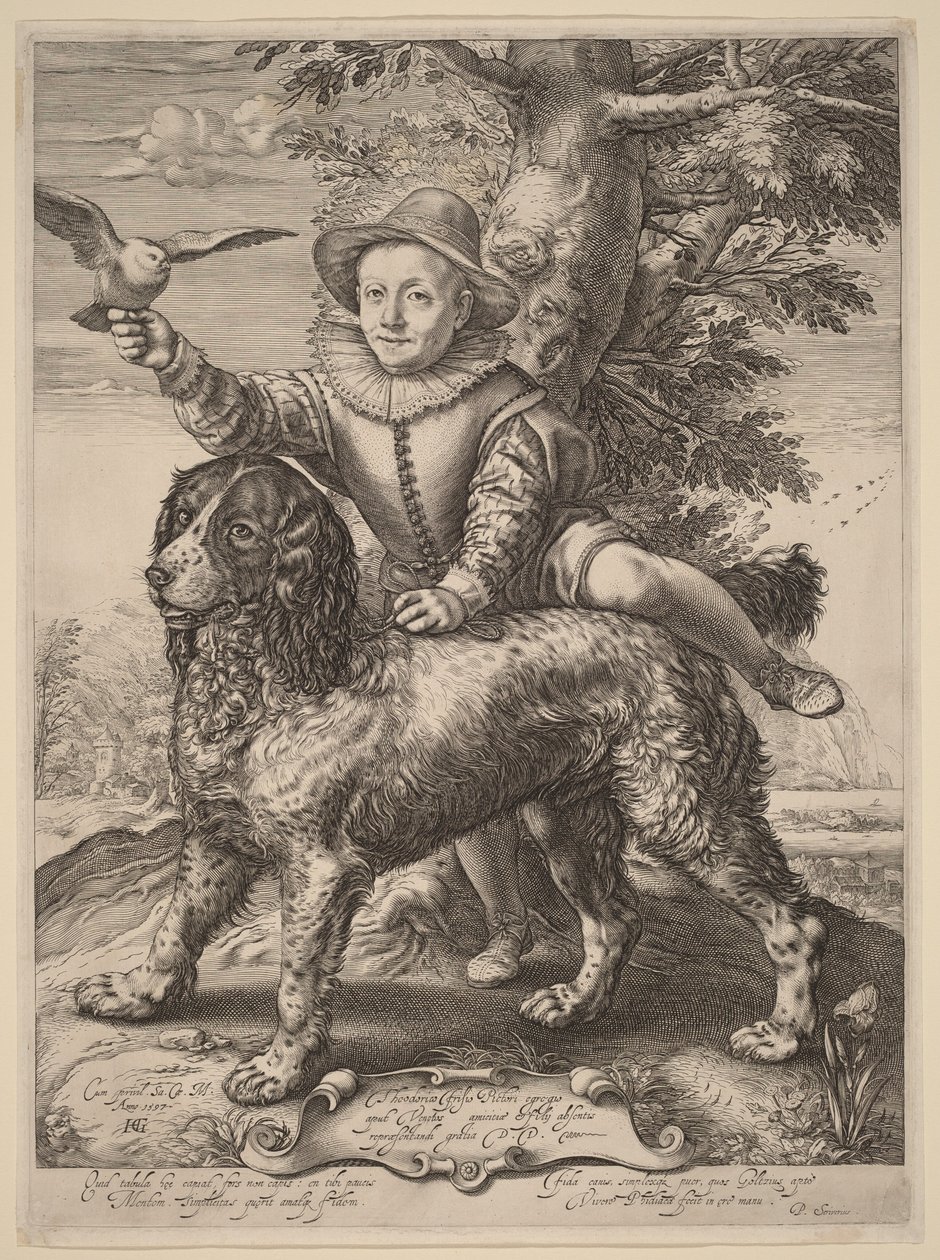 Frederik de Vries tekijältä Hendrick Goltzius