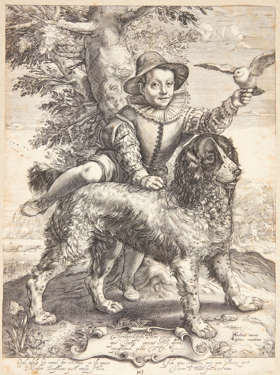 Frederik de Vries tekijältä Hendrick Goltzius