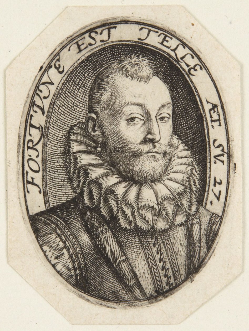 Gerrit Dircksz. tai Claes Steffensz. Heussen tekijältä Hendrick Goltzius