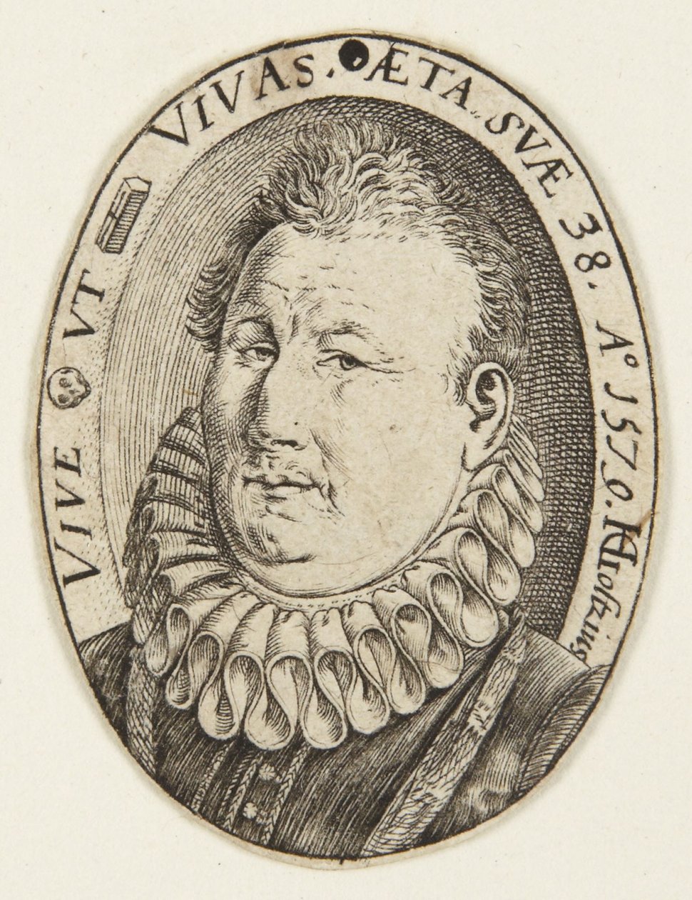 Gerrit Jansz. van Schooten tekijältä Hendrick Goltzius