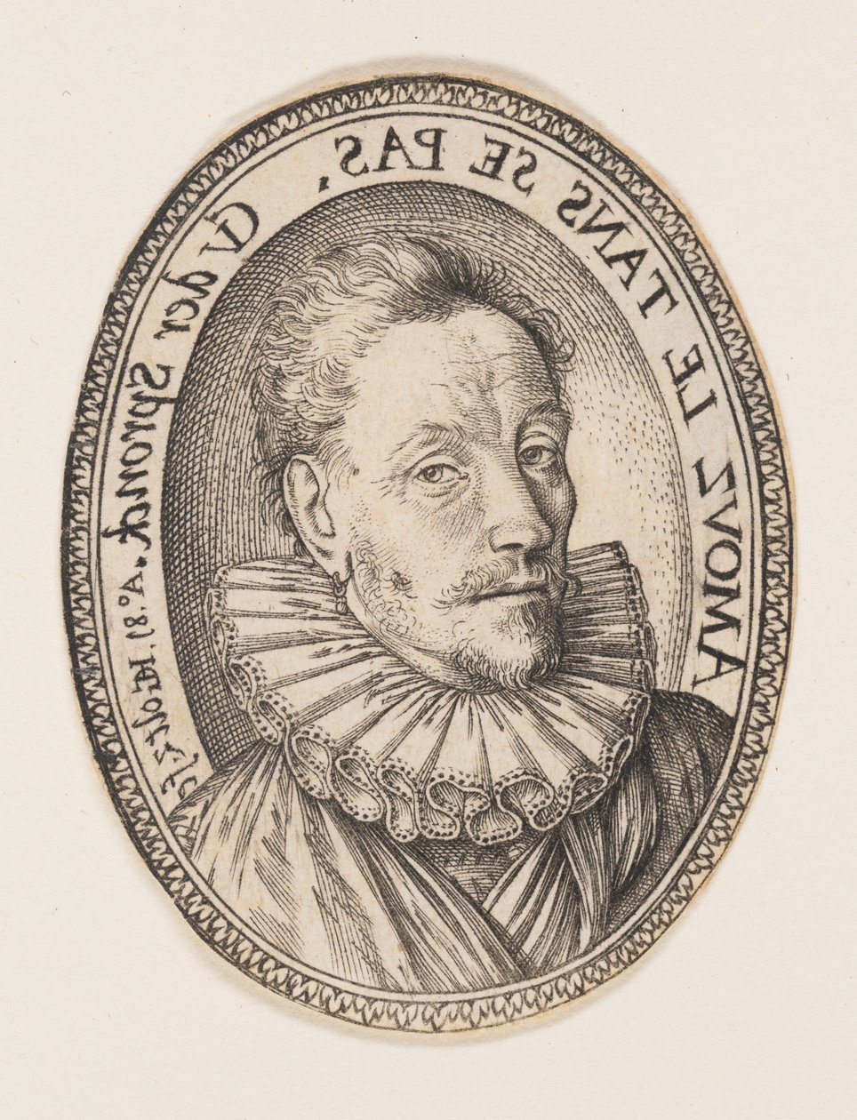 Gheraert van der Spronck tekijältä Hendrick Goltzius