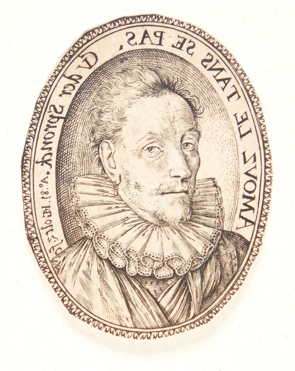 Gheraert van der Spronck tekijältä Hendrick Goltzius