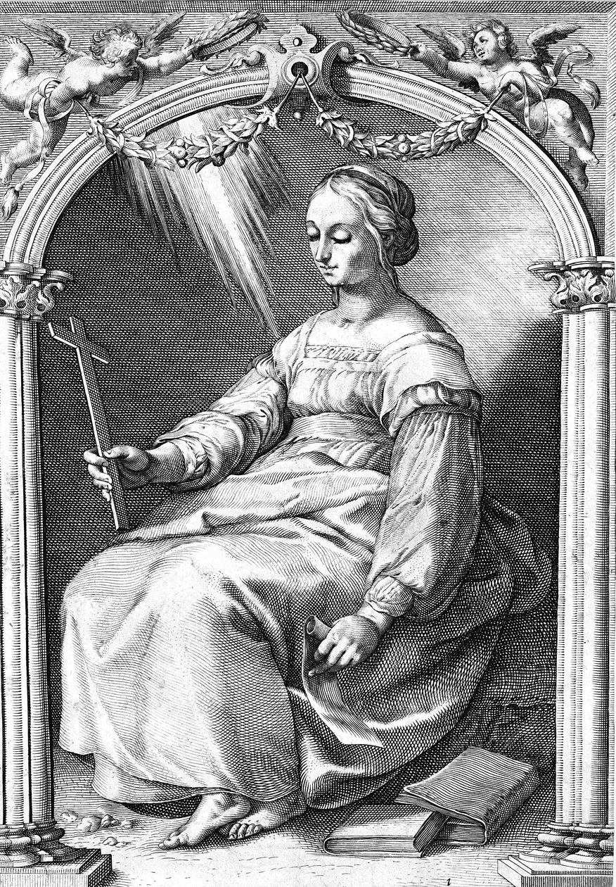 Toivo tekijältä Hendrick Goltzius