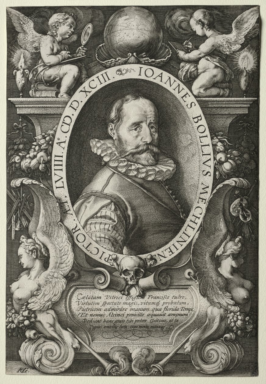 Hans Bol tekijältä Hendrick Goltzius