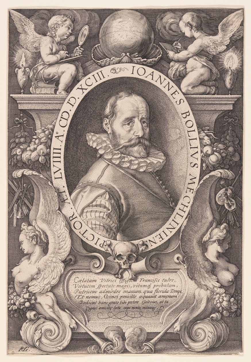 Hans Bol tekijältä Hendrick Goltzius
