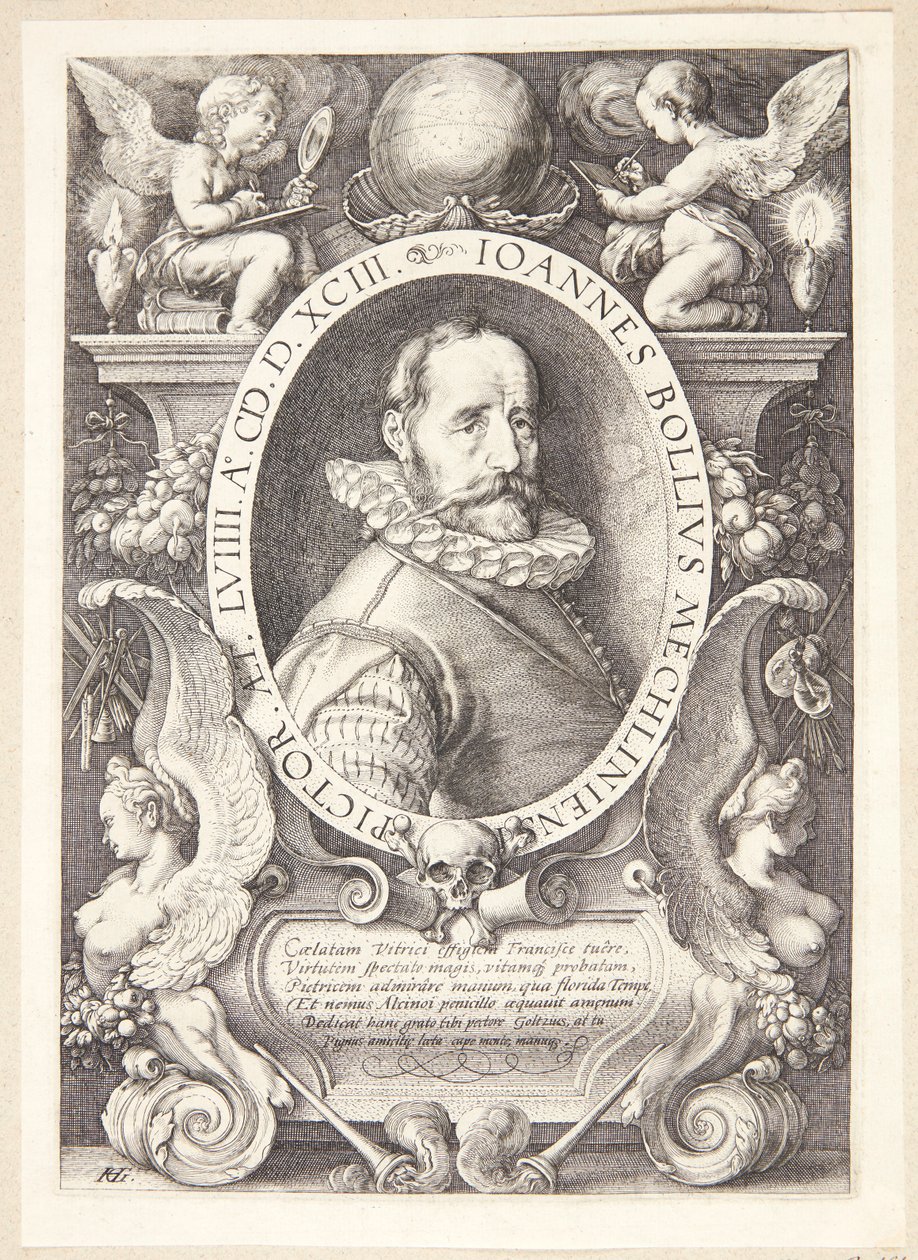 Hans Bol tekijältä Hendrick Goltzius