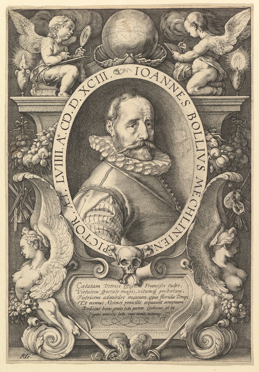 Hans Bol tekijältä Hendrick Goltzius