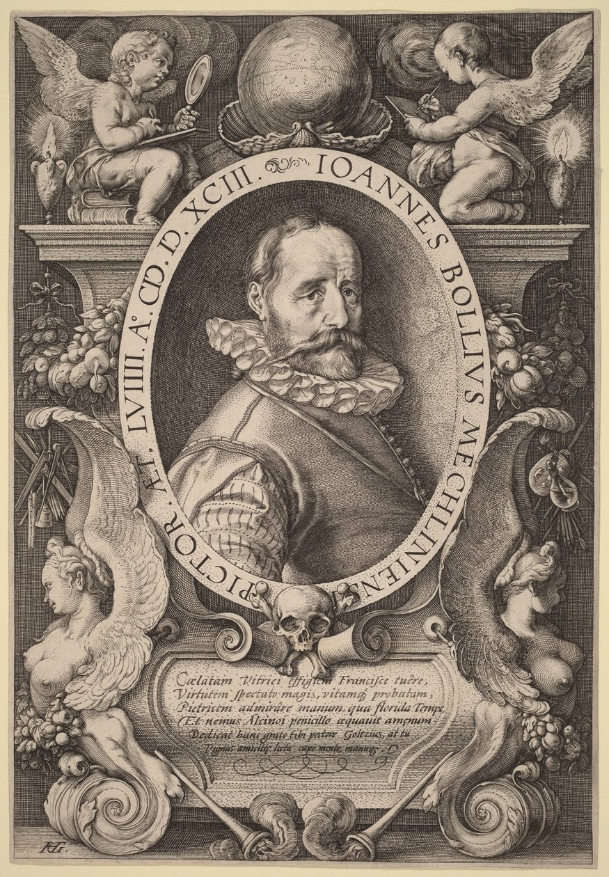 Hans Bol tekijältä Hendrick Goltzius