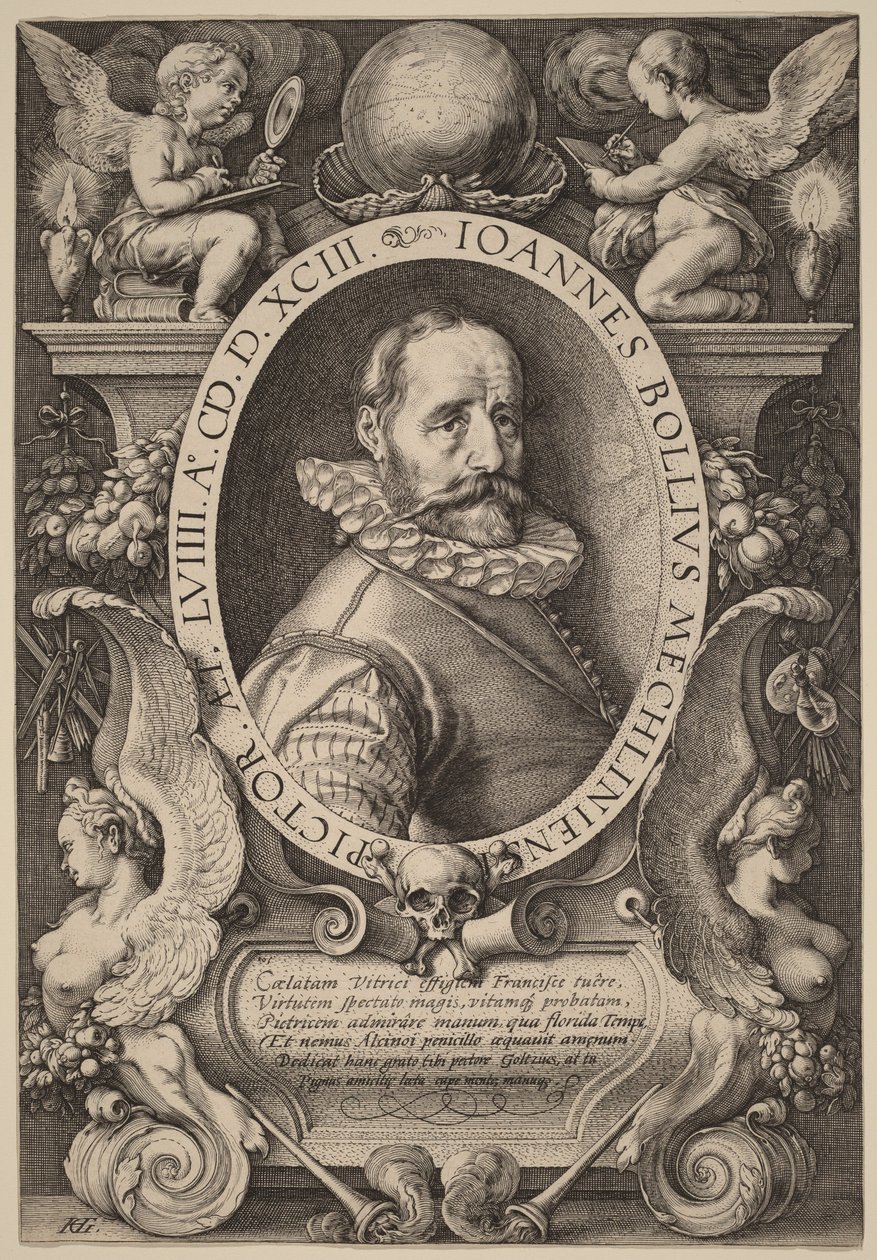 Hans Bol tekijältä Hendrick Goltzius