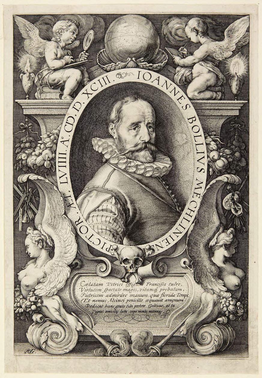 Hans Bol tekijältä Hendrick Goltzius