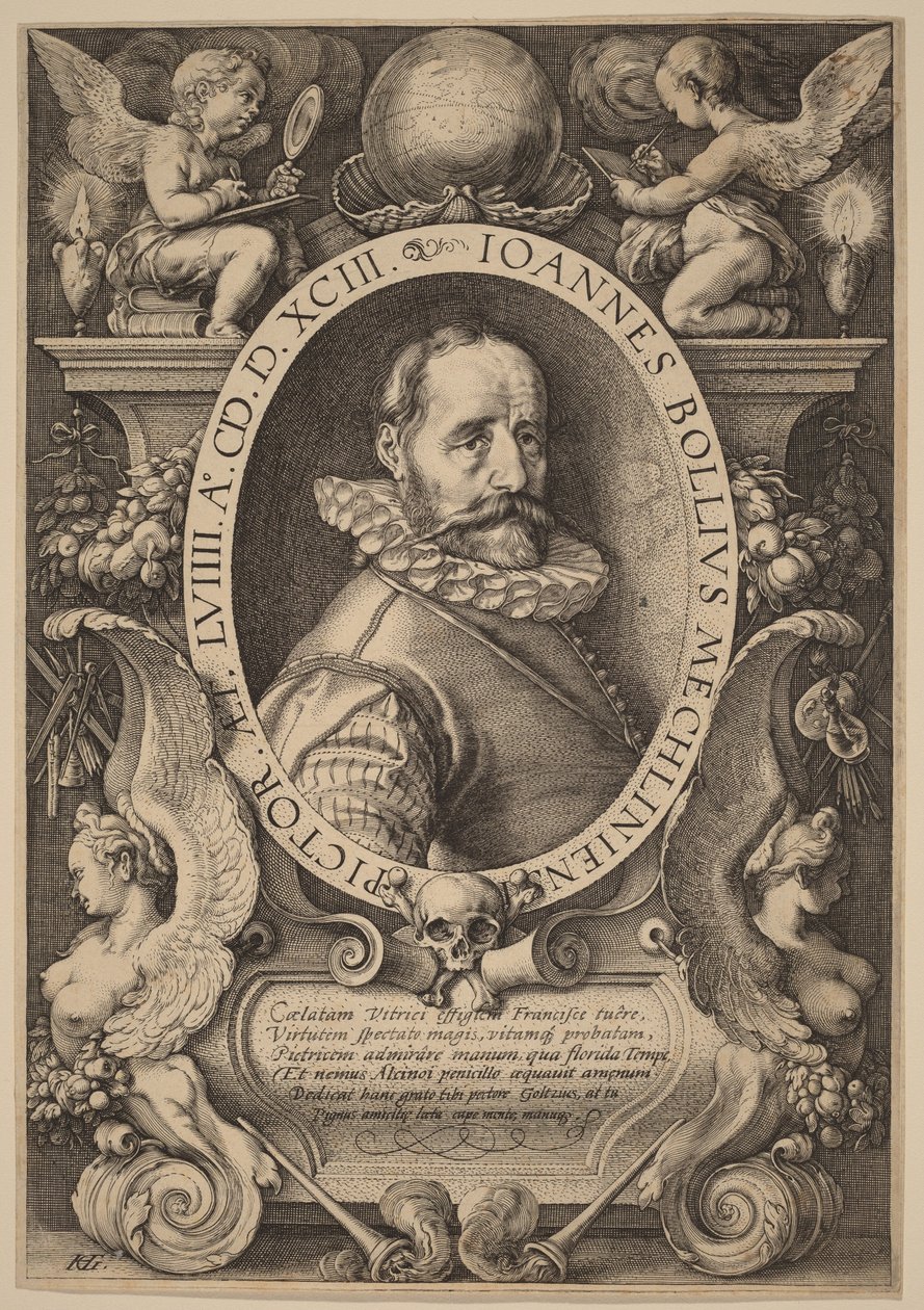 Hans Bol tekijältä Hendrick Goltzius