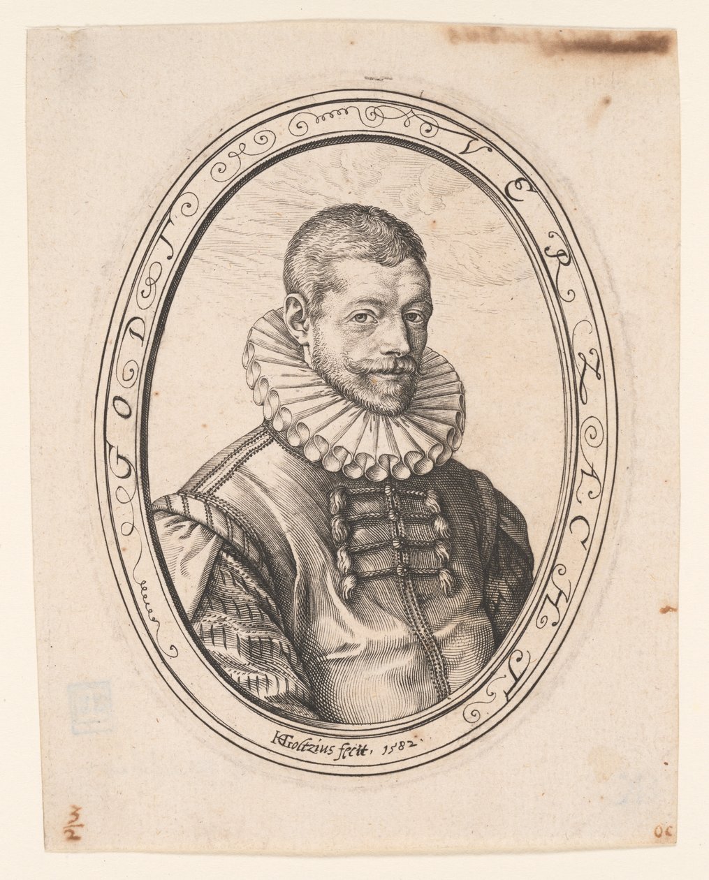 Hans Felbier tekijältä Hendrick Goltzius