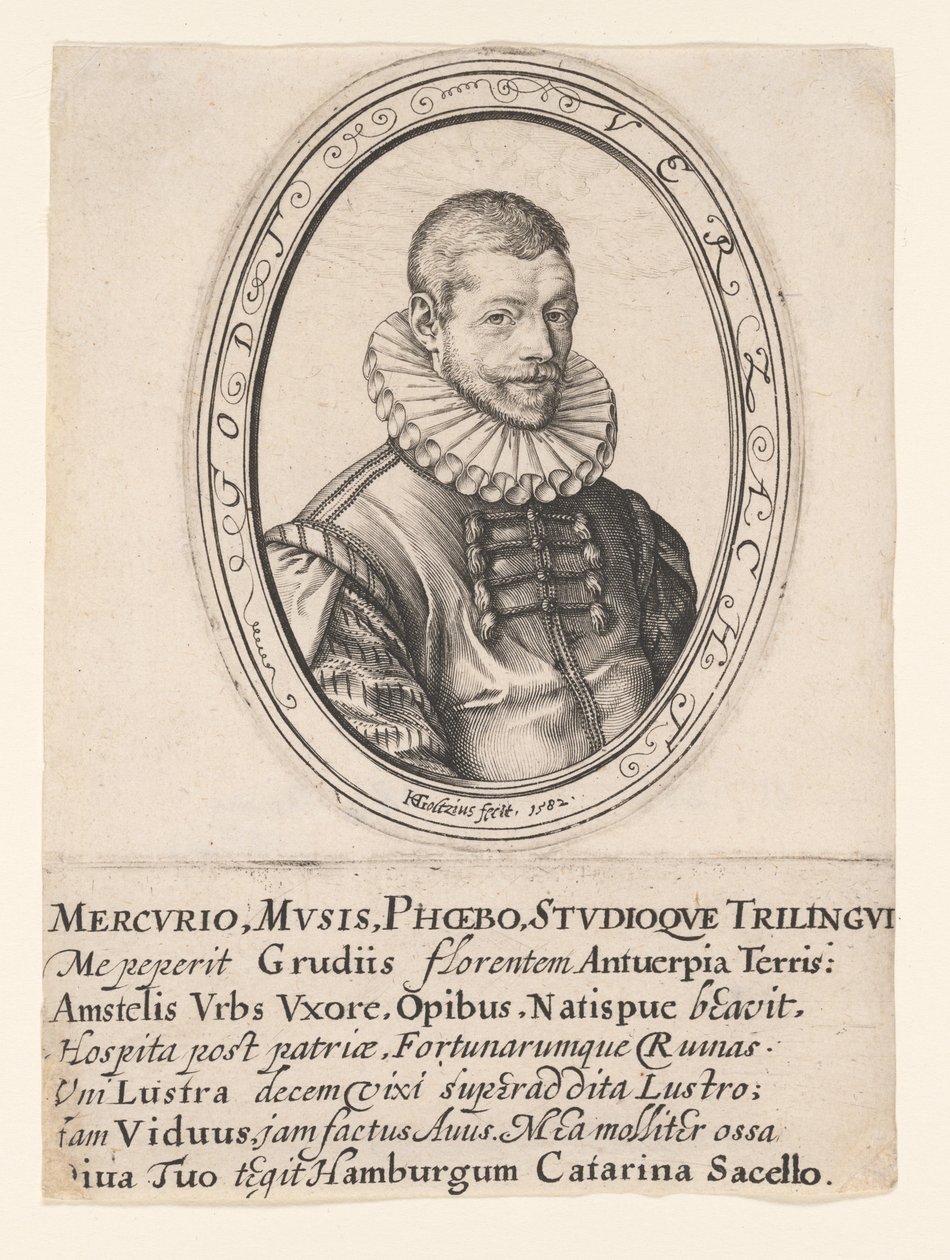 Hans Felbier tekijältä Hendrick Goltzius