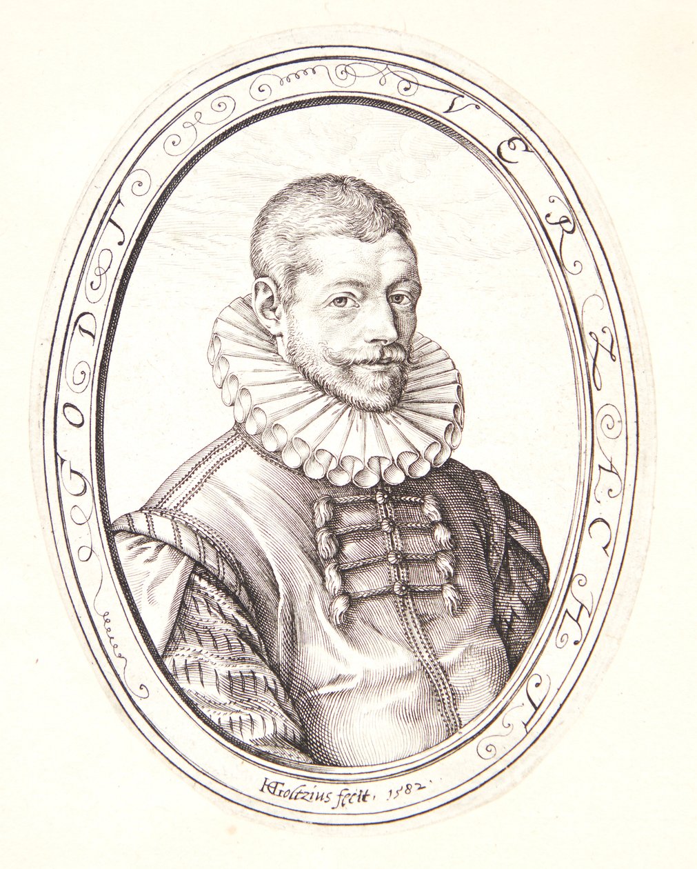 Hans Felbier tekijältä Hendrick Goltzius