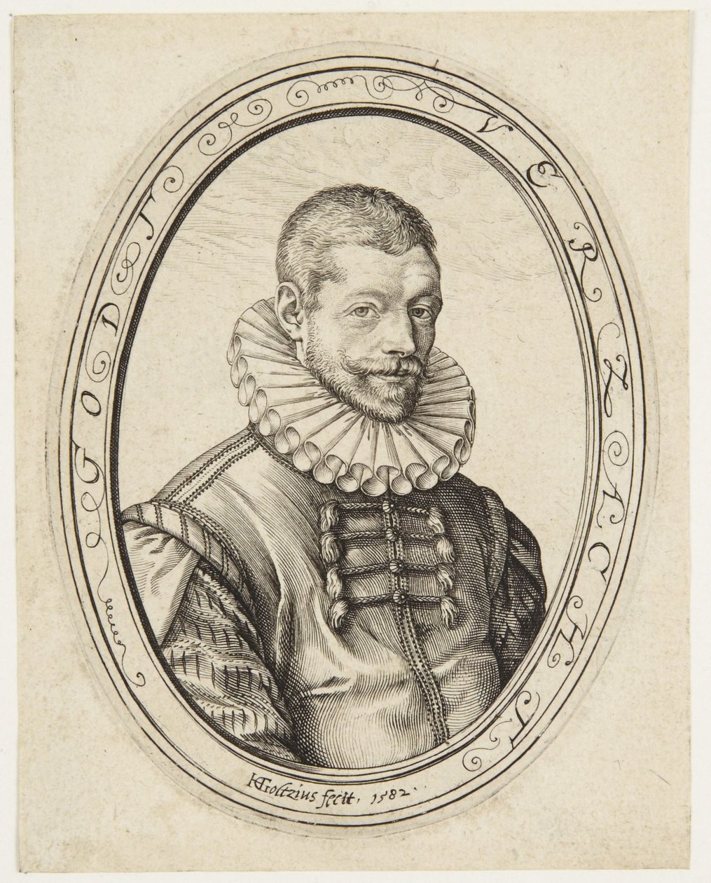 Hans Felbier tekijältä Hendrick Goltzius