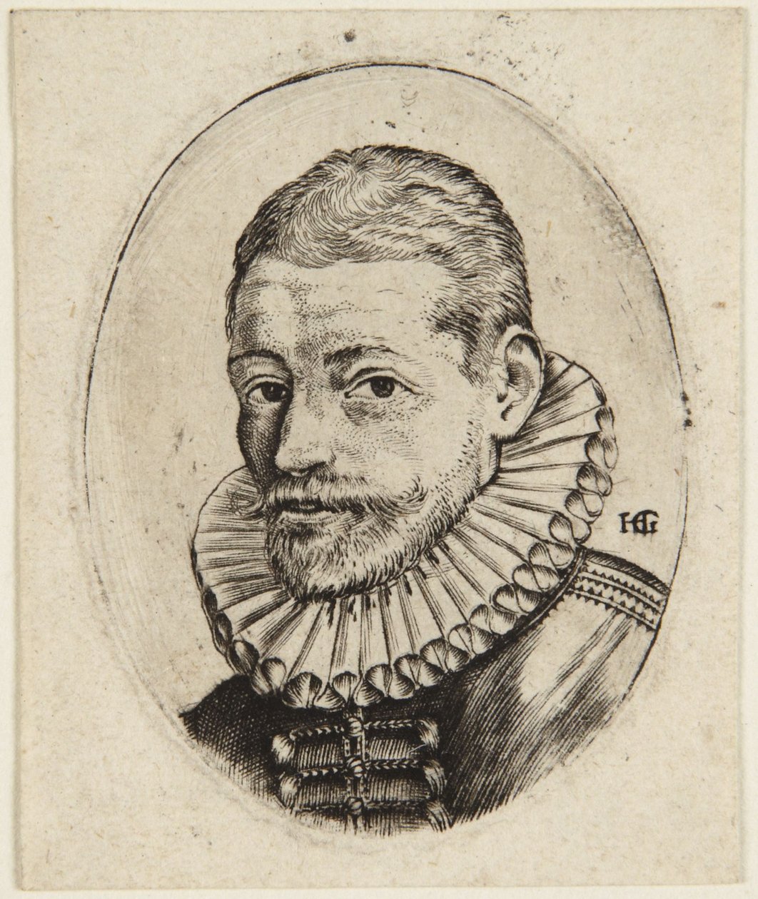 Hans Felbier tekijältä Hendrick Goltzius