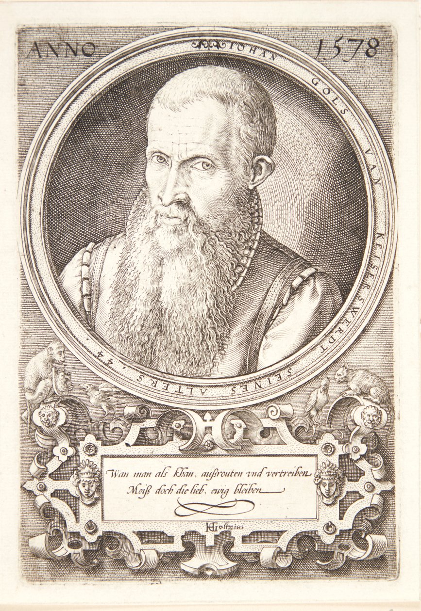 Jan Goltz II tekijältä Hendrick Goltzius