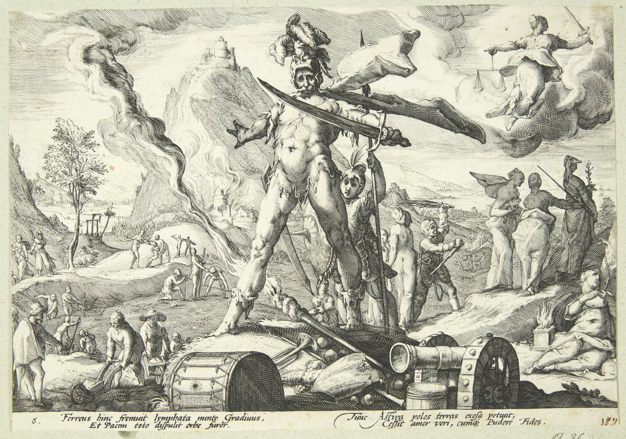 Rautakausi tekijältä Hendrick Goltzius