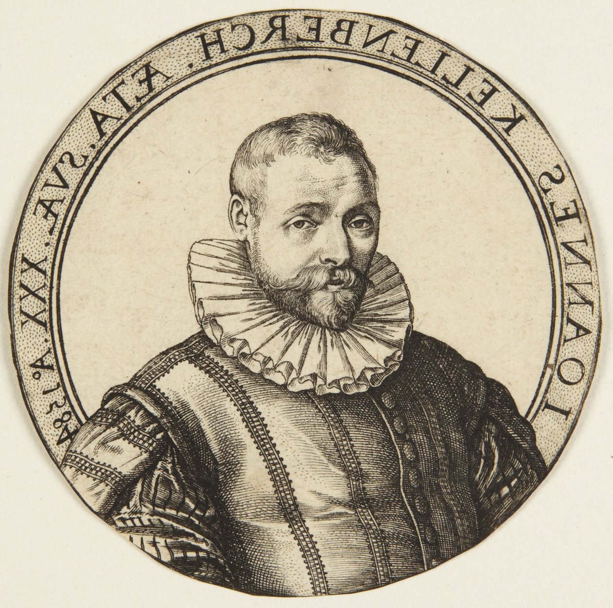 Joannes Kellenberch tekijältä Hendrick Goltzius
