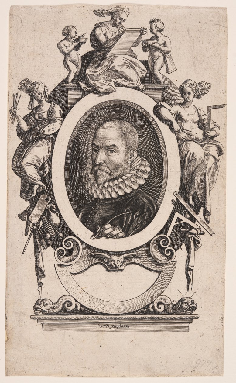 John Stradanus tekijältä Hendrick Goltzius
