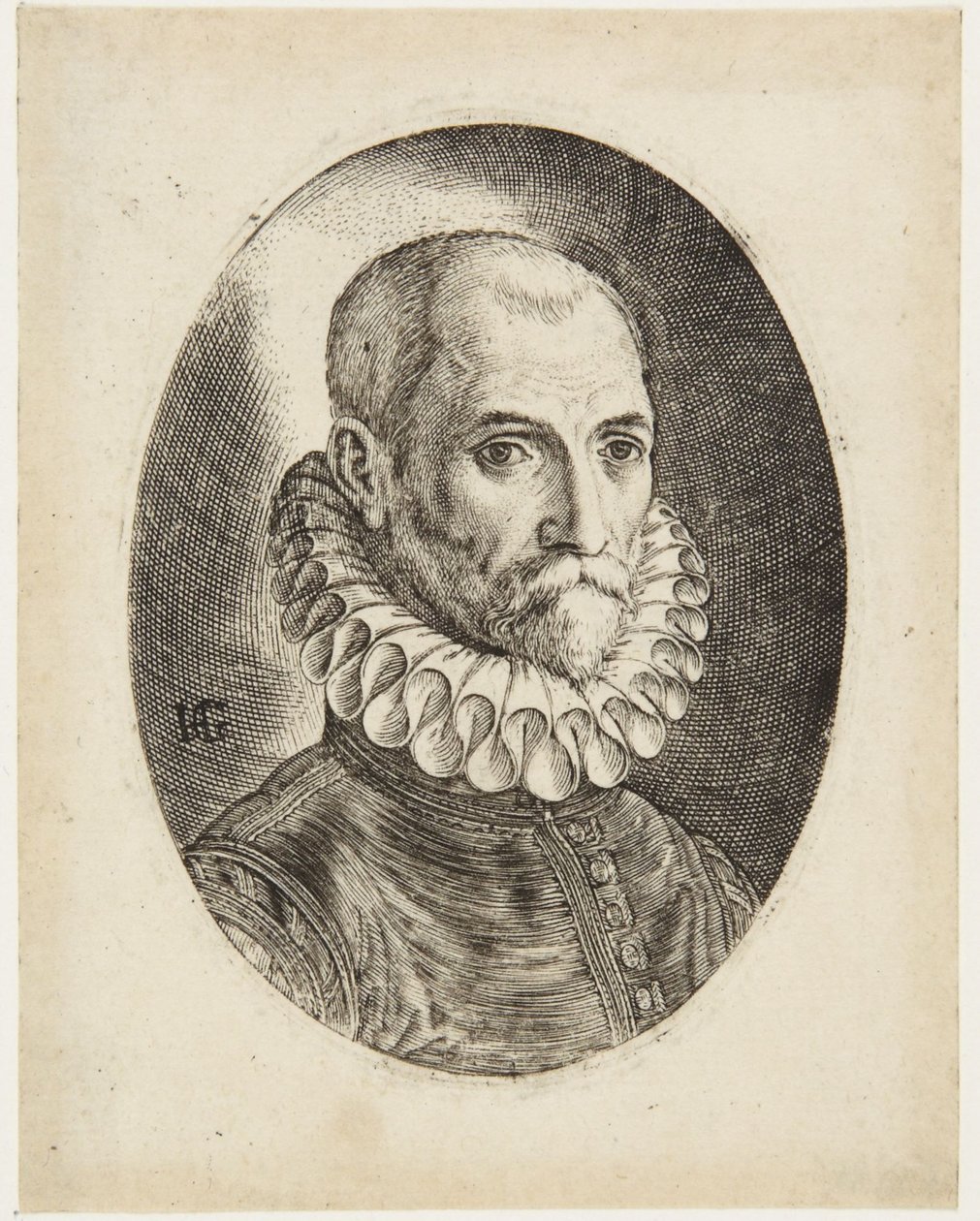 Johannes Stradanus tekijältä Hendrick Goltzius