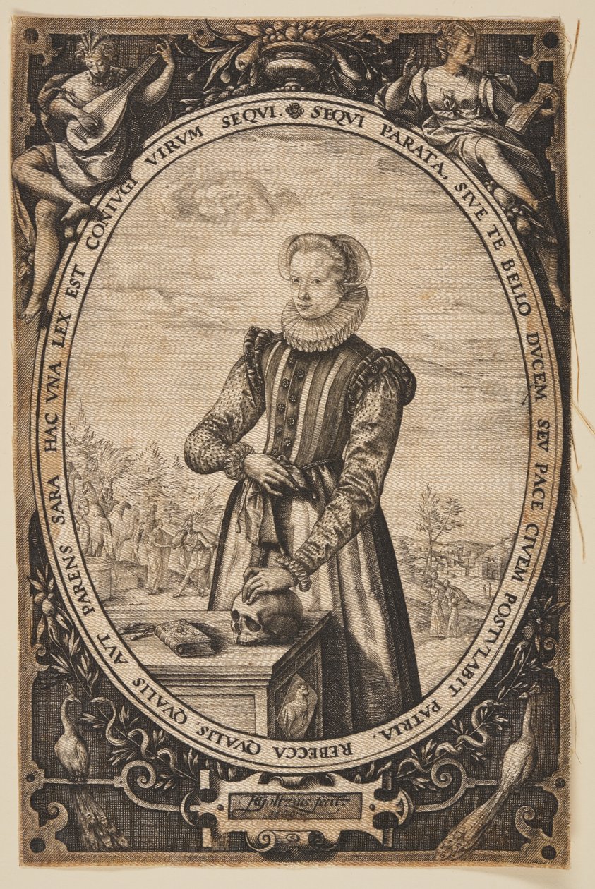 Josina Hamels tekijältä Hendrick Goltzius