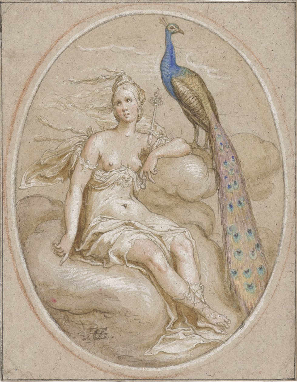 Juno tekijältä Hendrick Goltzius