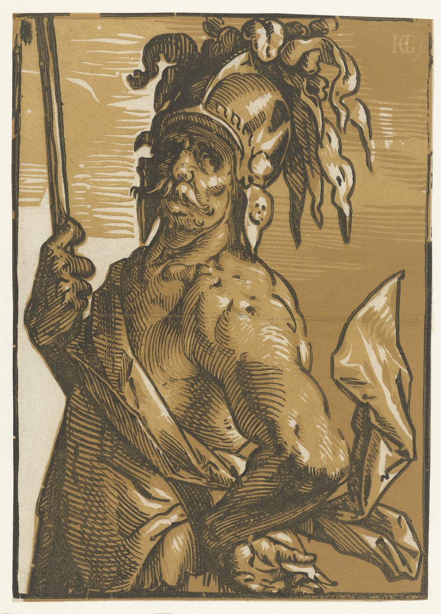 Mars tekijältä Hendrick Goltzius