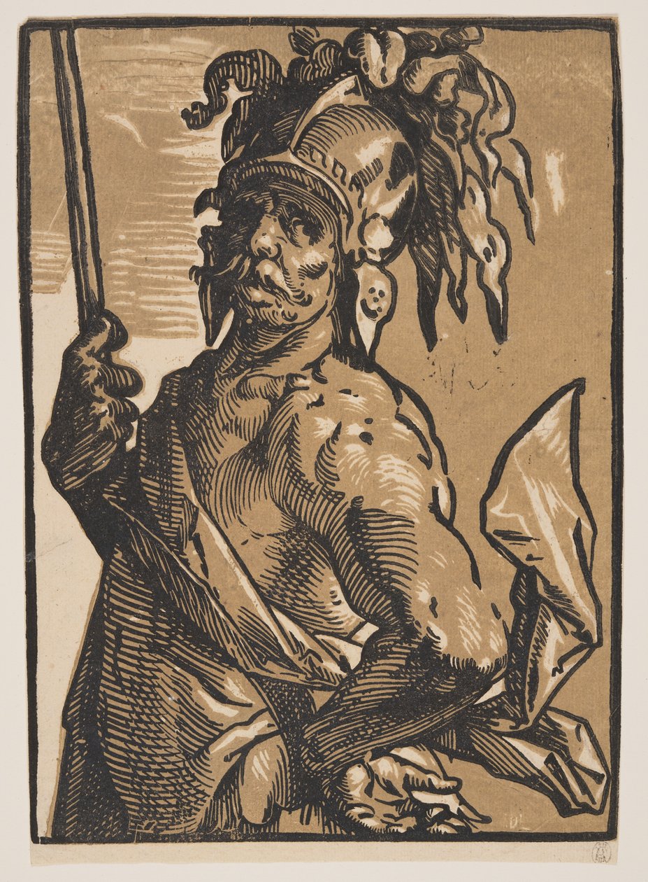 Mars tekijältä Hendrick Goltzius