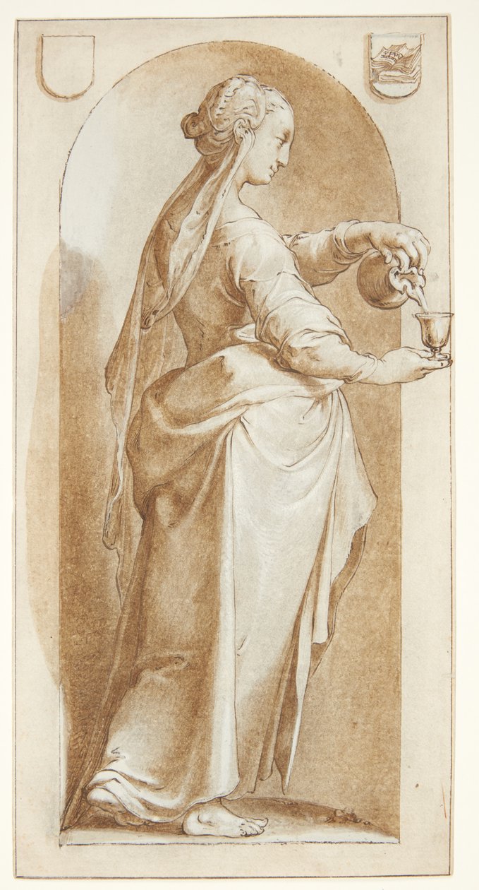 Maltillisuus tekijältä Hendrick Goltzius