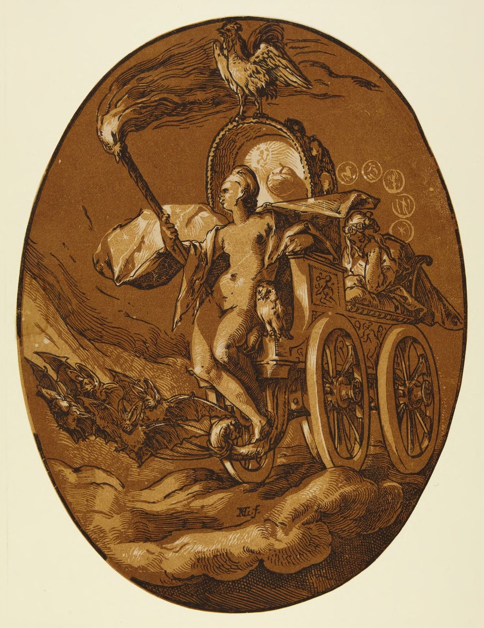Nox tekijältä Hendrick Goltzius