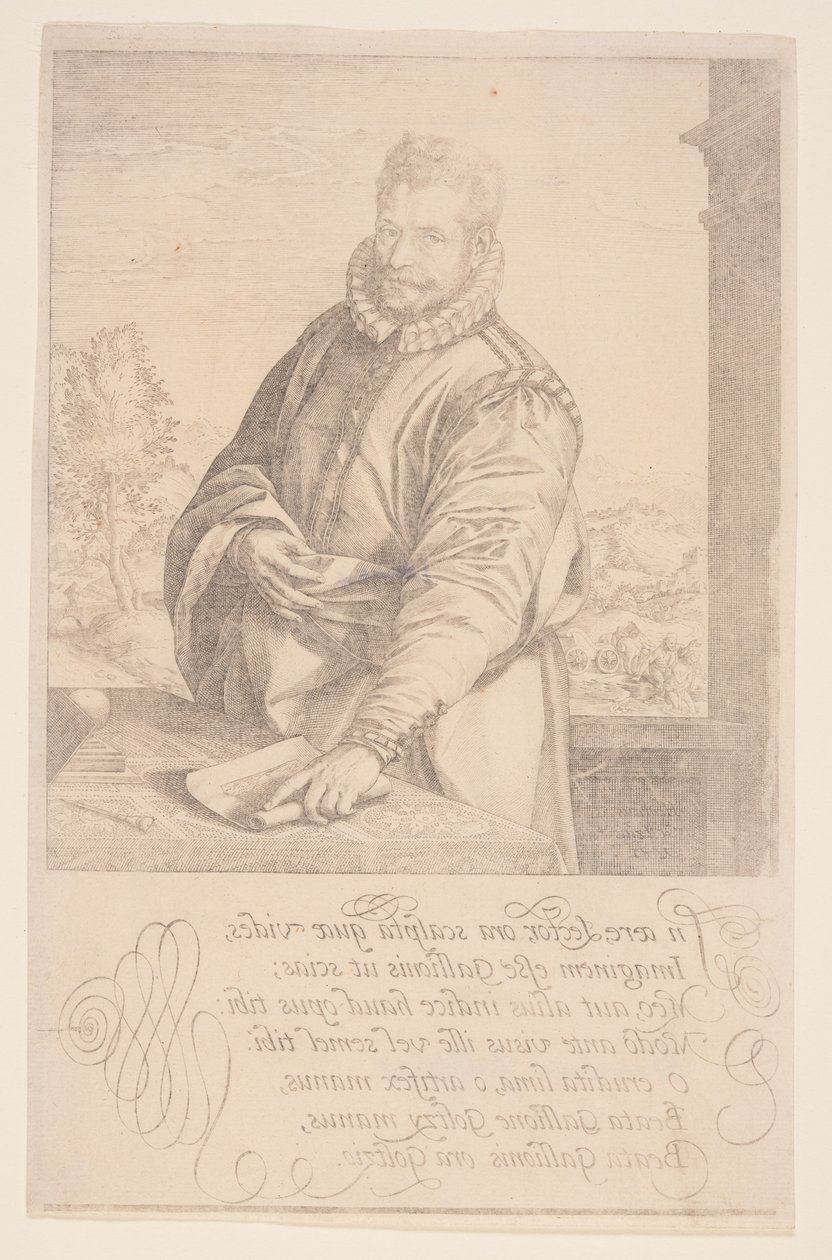 Philips Galle tekijältä Hendrick Goltzius