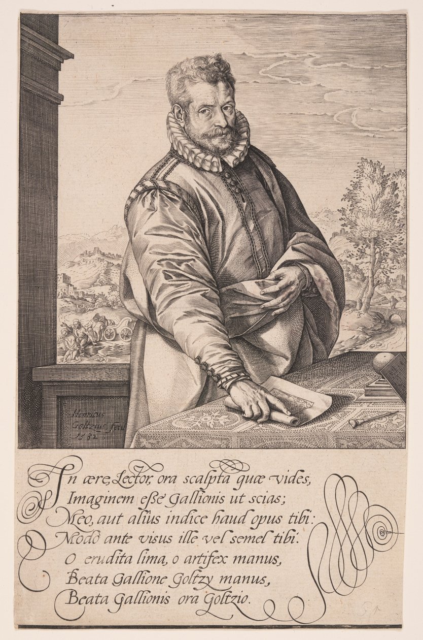 Philips Galle tekijältä Hendrick Goltzius