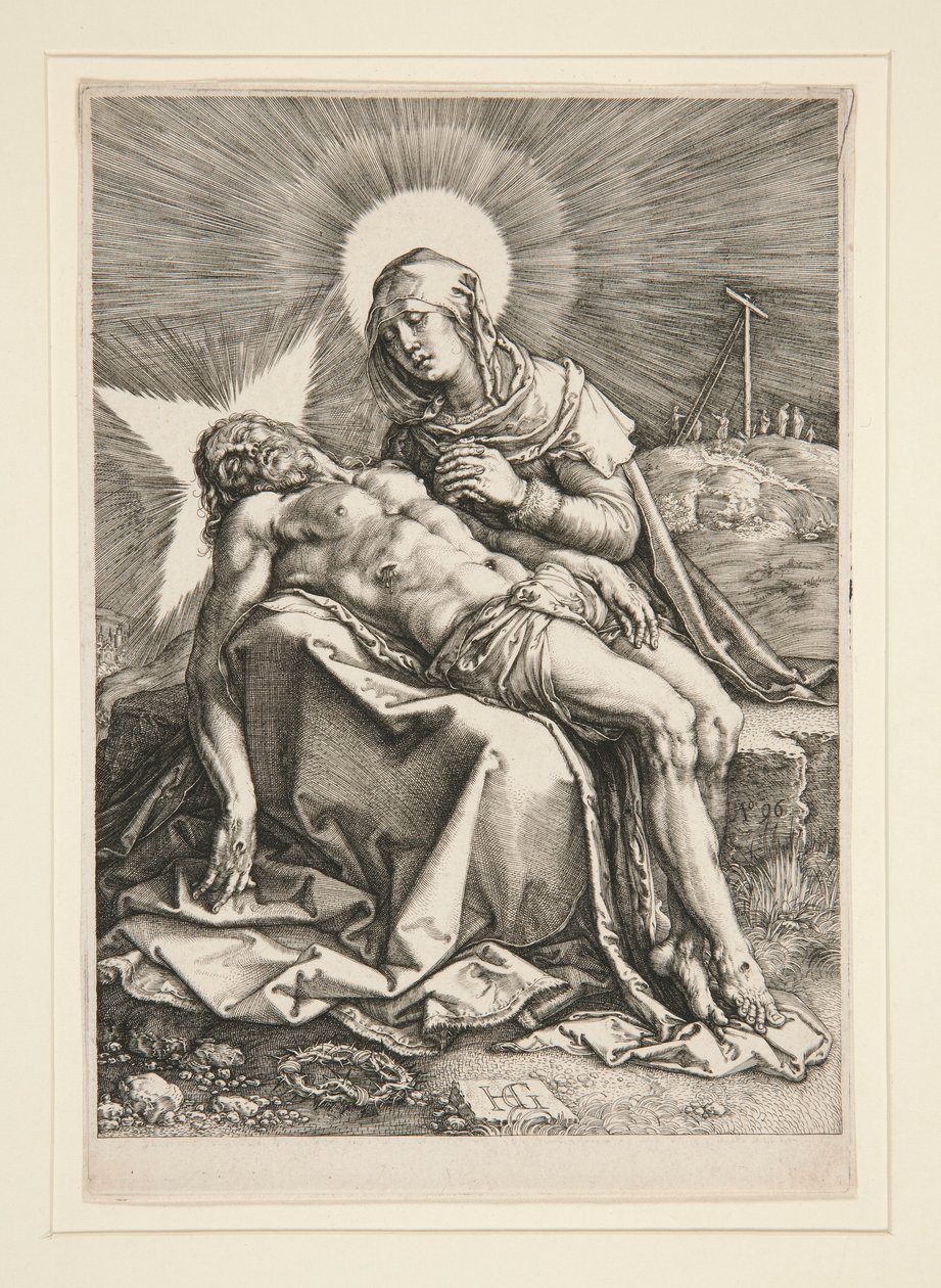 Piet? tekijältä Hendrick Goltzius