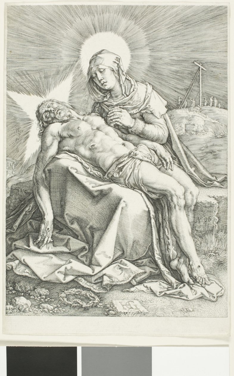 pieta tekijältä Hendrick Goltzius