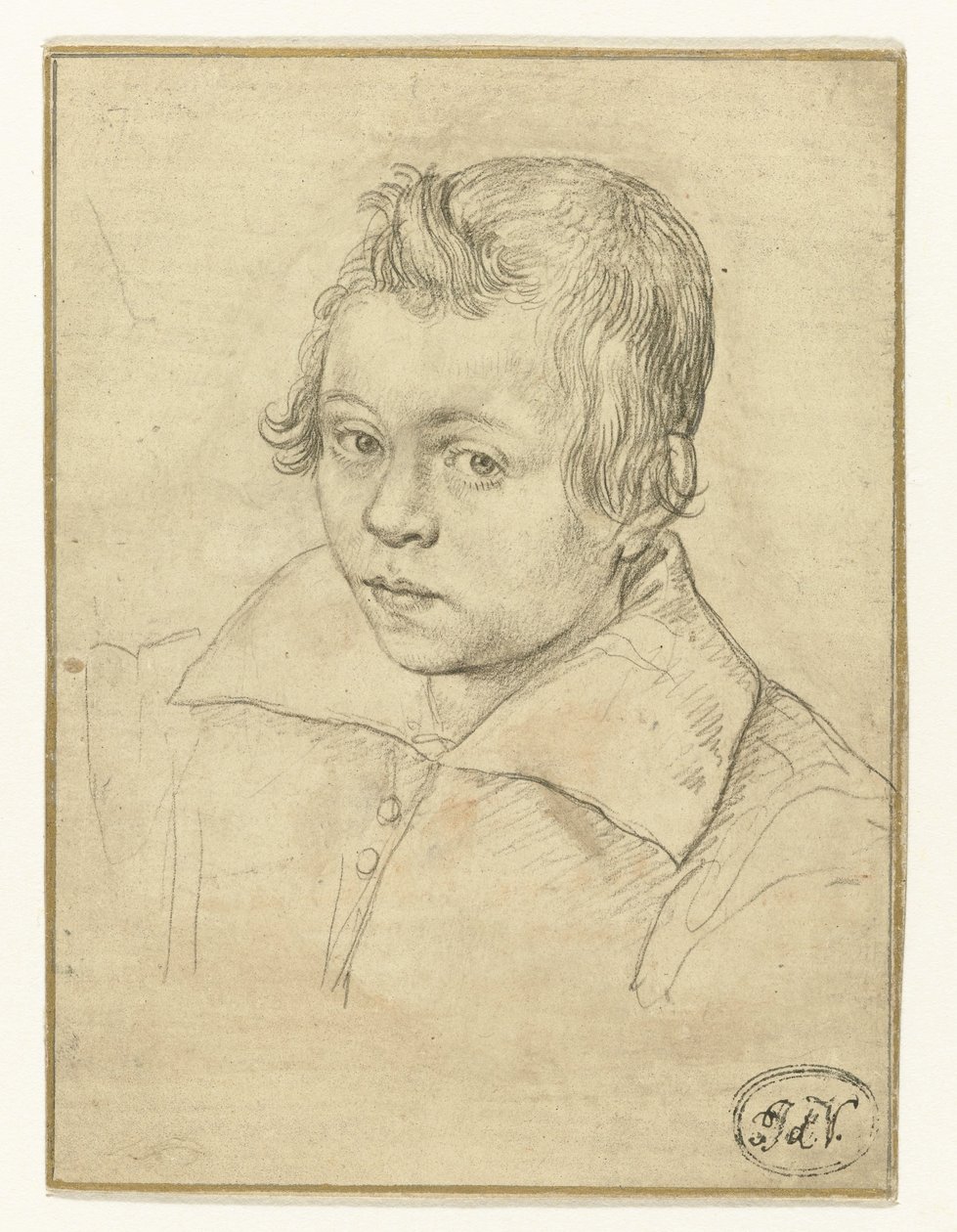 Christiaen Rodenburgin () muotokuva tekijältä Hendrick Goltzius