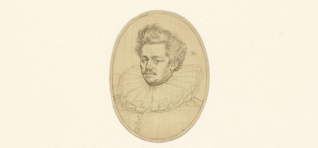 Stanislas Sobockin muotokuva tekijältä Hendrick Goltzius
