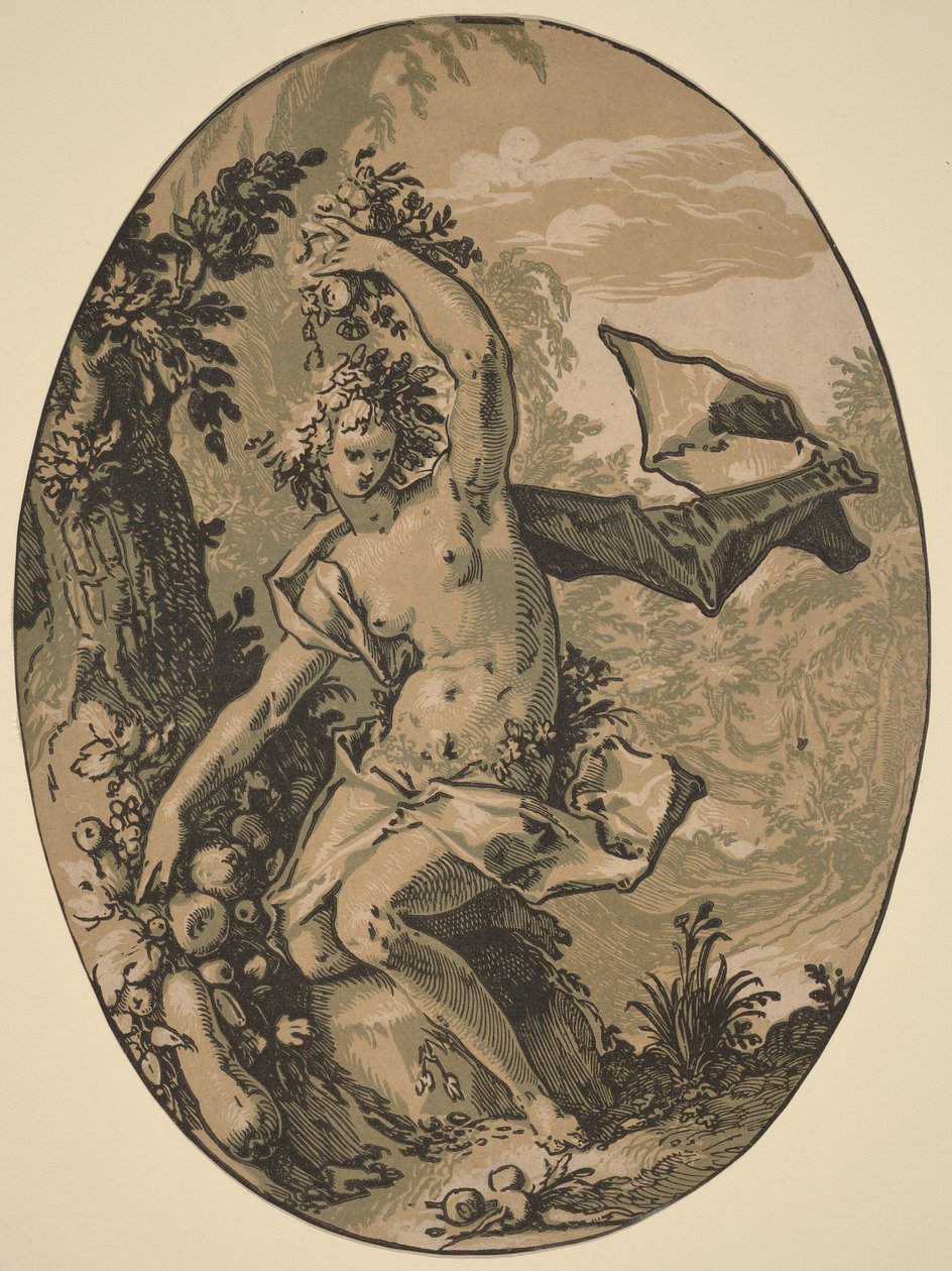 Proserpine tekijältä Hendrick Goltzius