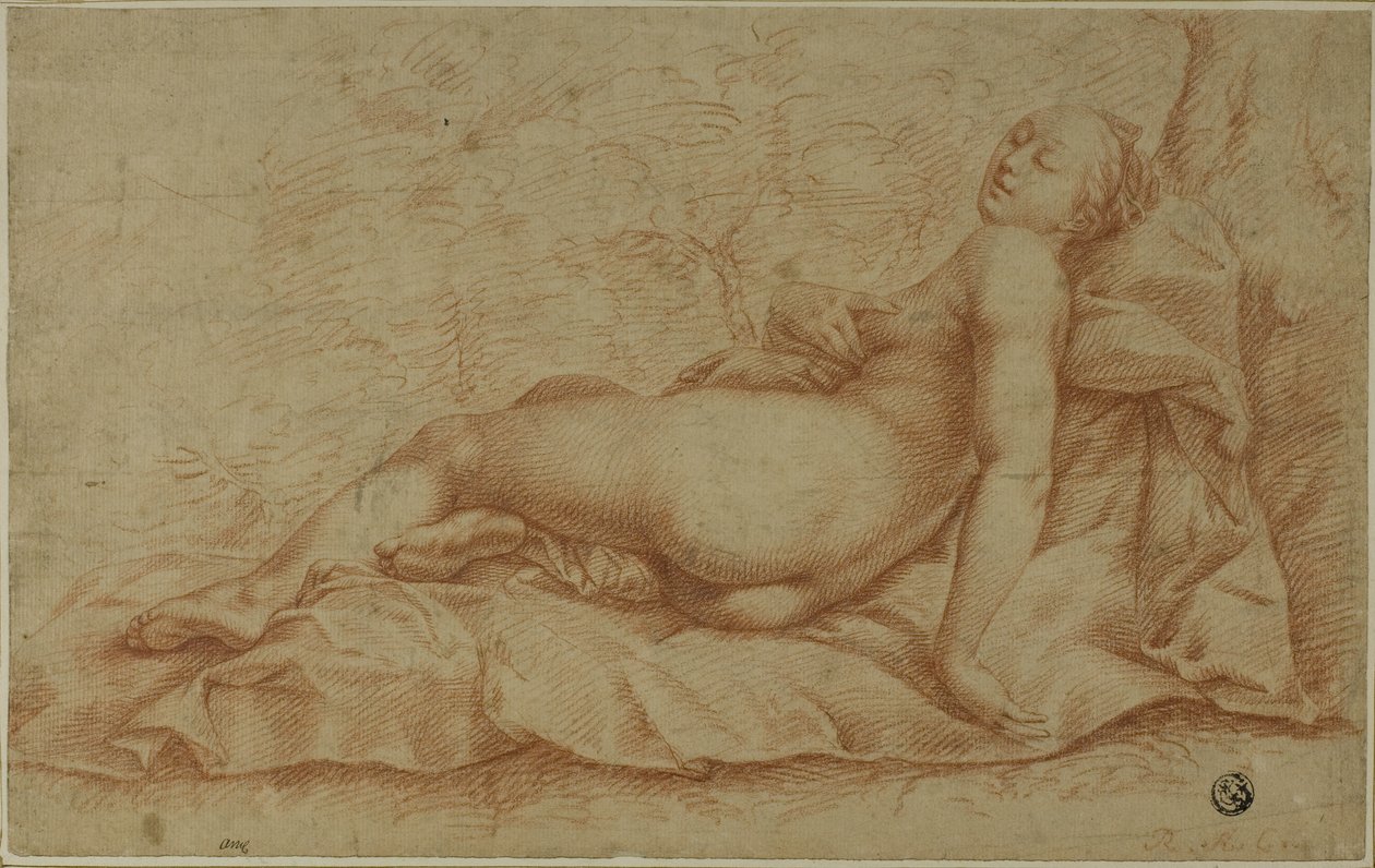 Makaava Venus tekijältä Hendrick Goltzius
