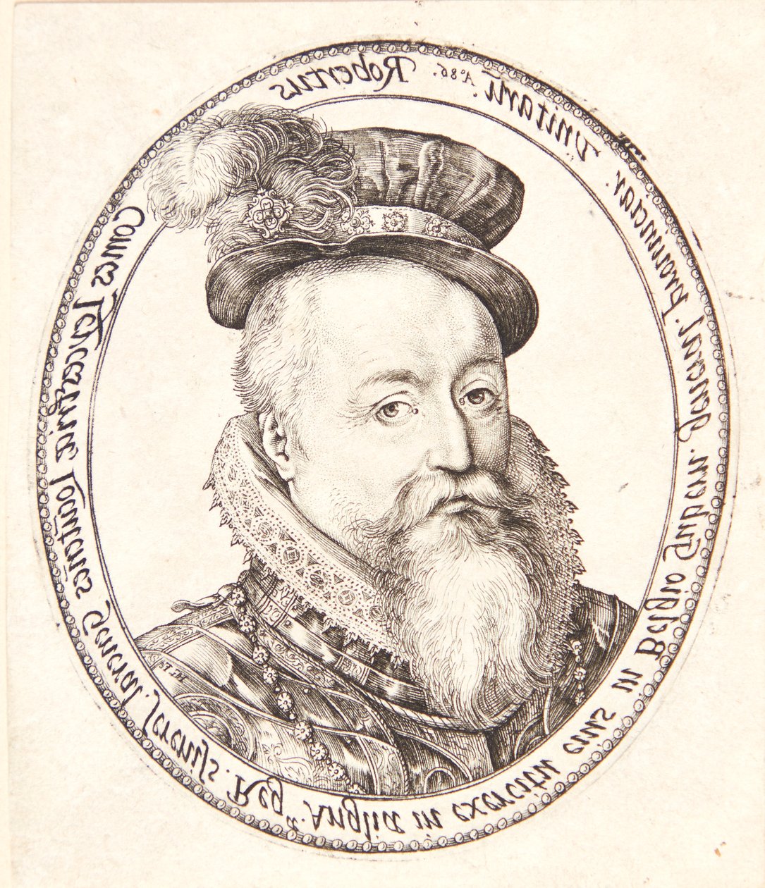 Robert Dudley Leicester tekijältä Hendrick Goltzius