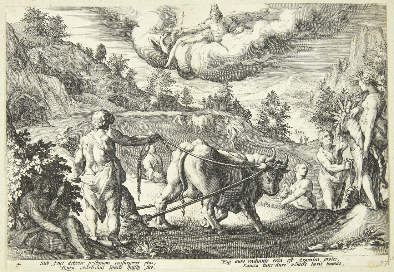 Hopea-aika tekijältä Hendrick Goltzius