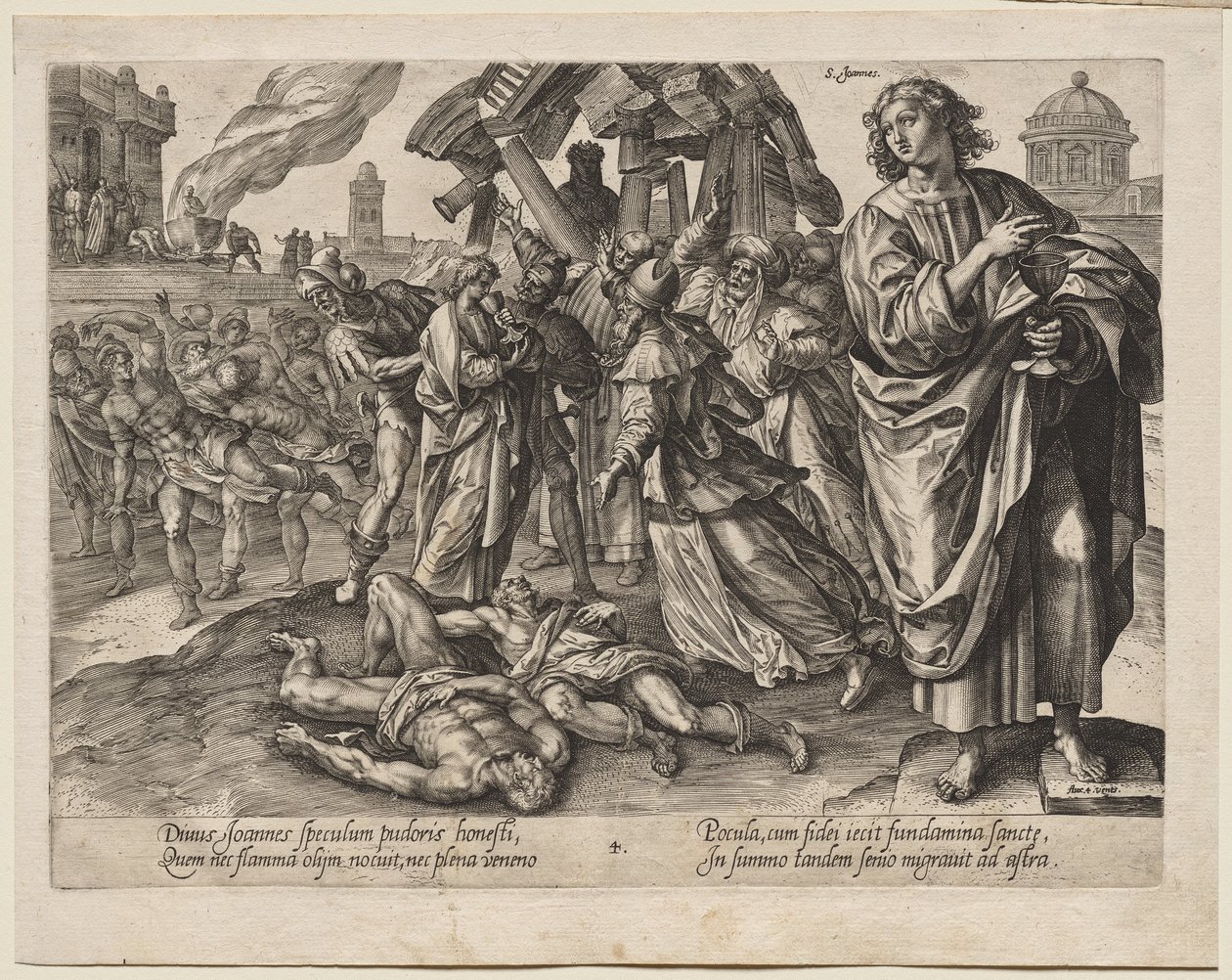 St. John tekijältä Hendrick Goltzius
