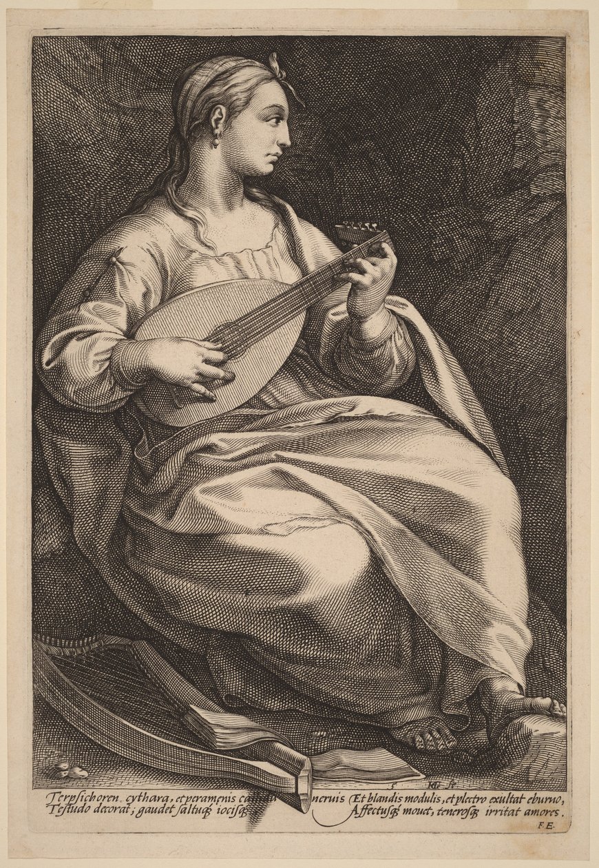 Tanssi tekijältä Hendrick Goltzius