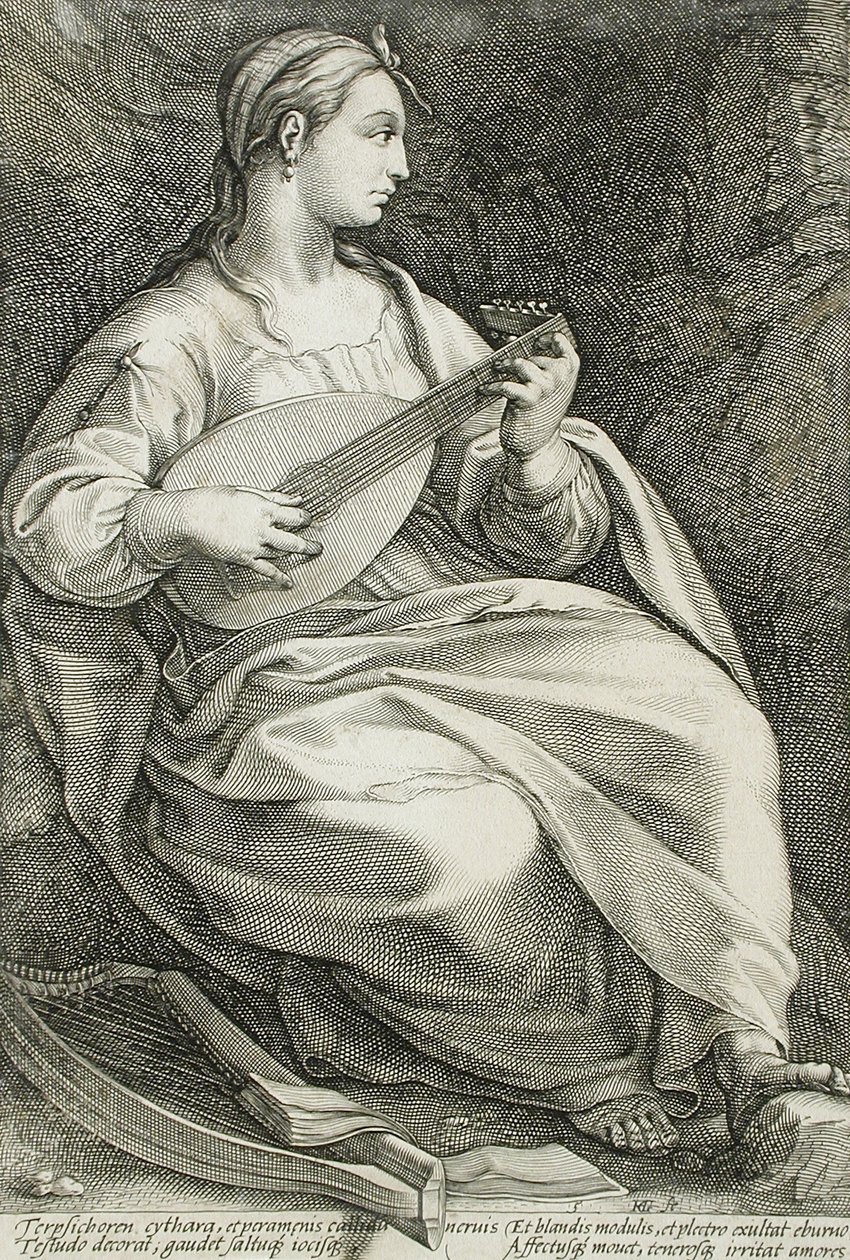 Tanssi tekijältä Hendrick Goltzius