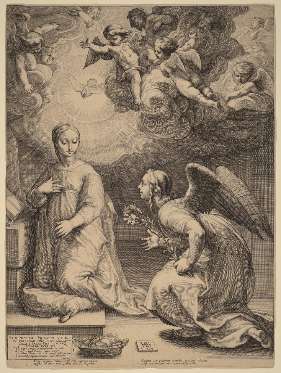 Ilmoitus tekijältä Hendrick Goltzius