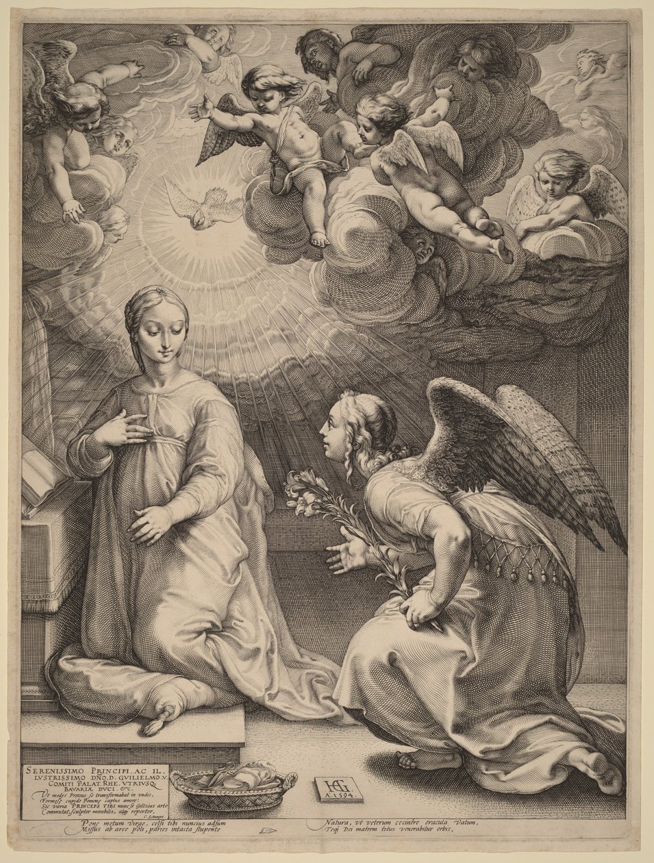Ilmestys tekijältä Hendrick Goltzius