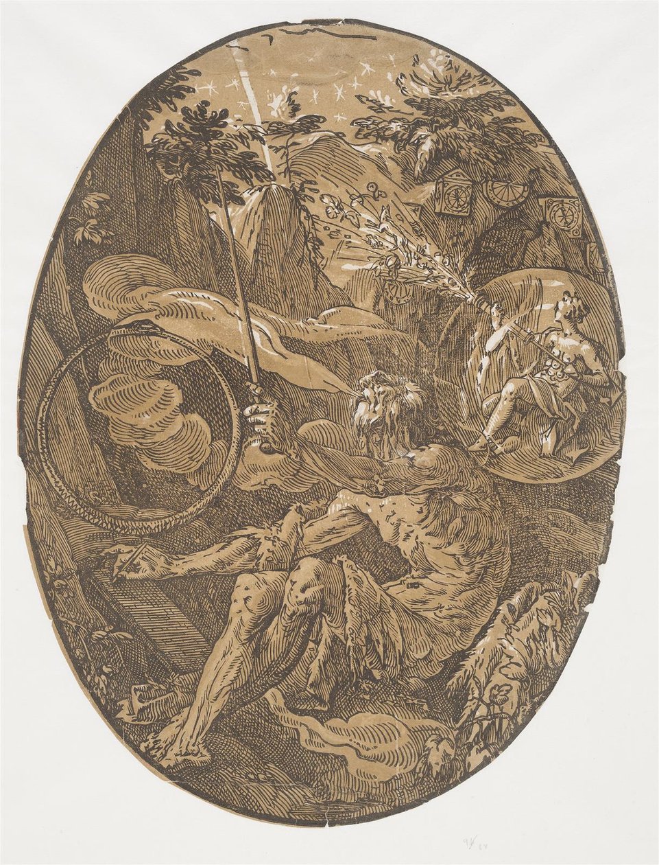 Ikuisuuden luola (Taikuri) tekijältä Hendrick Goltzius
