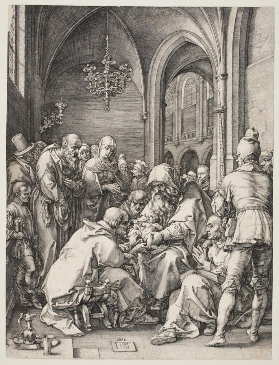Ympärileikkaus tekijältä Hendrick Goltzius
