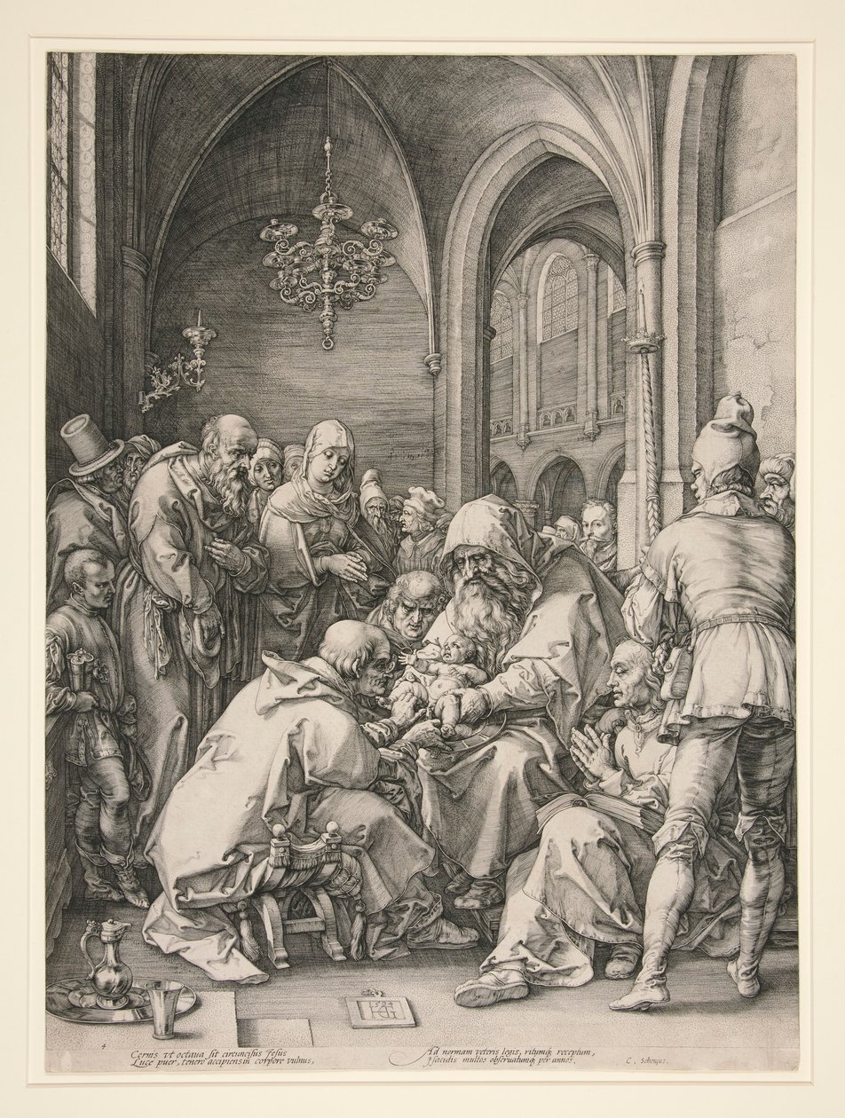 Ympärileikkaus tekijältä Hendrick Goltzius